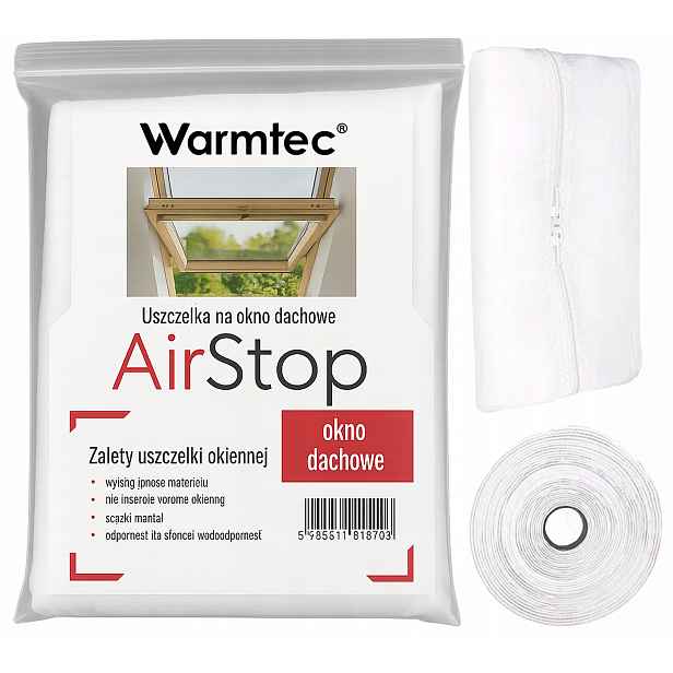 Okenní těsnění pro střešní klimatizaci Warmtec AirStop Univerzální
