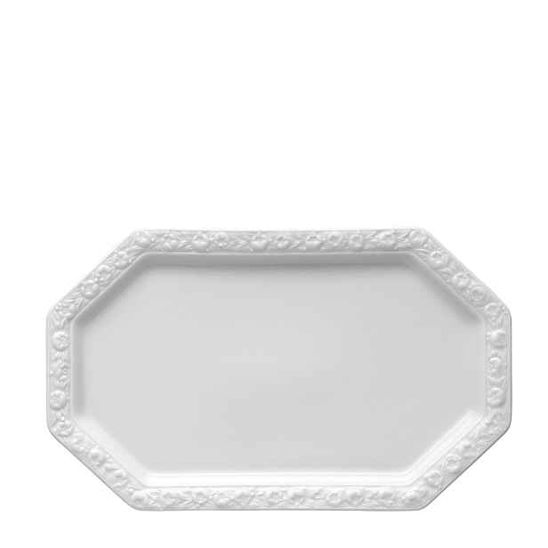 Podnos na cukřenku a mlékovku 27 cm Maria Bílá Rosenthal