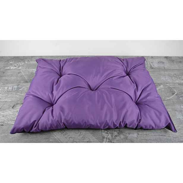 Polštář pro psy PACCO 100x80x15 cm color 29 fialová, Mybesthome