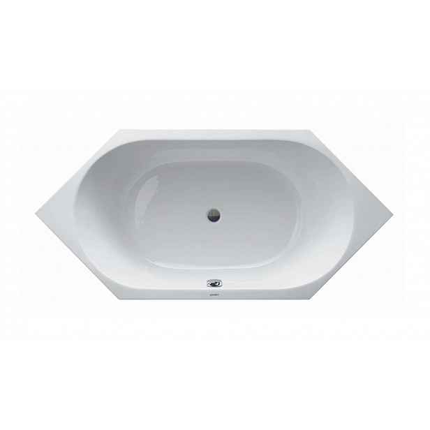 Duravit D-Code - Vana 190x90 cm, bílá 700138000000000