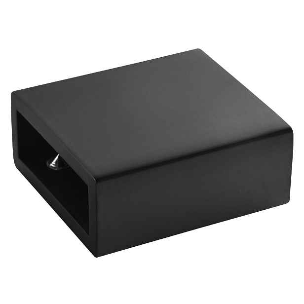 Gelco SPIRIT BLACK stěnový úchyt vzpěry, černá mat