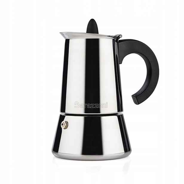 Kávovar Inox Caffetiera 6tz Barazzoni