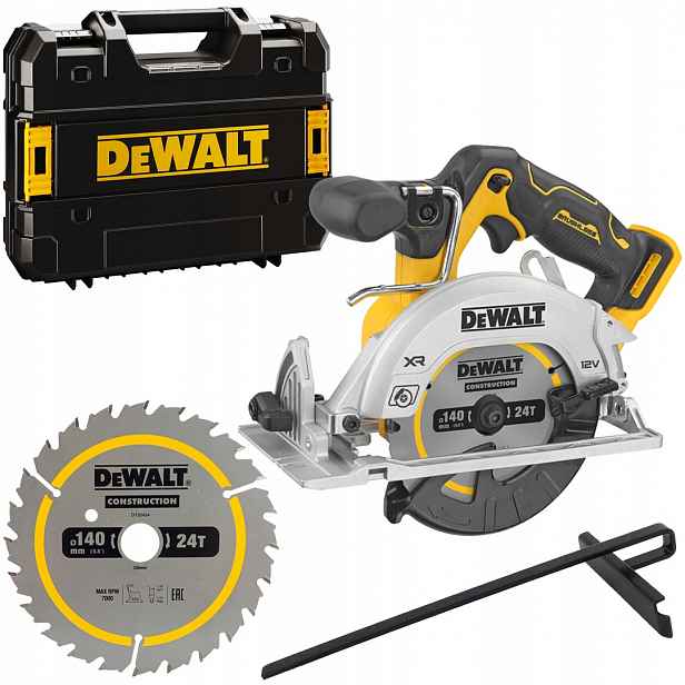 Kotoučová pila 12V 140 mm DeWALT DCS512NT