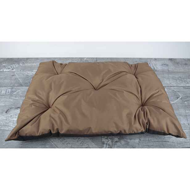 Polštář pro psy PACCO 100x80x15 cm color 44 cappuccino Mybesthome