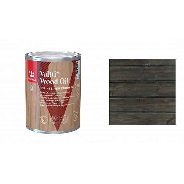 Tikkurila Valtti Wood Oil 0,9L 203A Od Firmy Rock Rozpouštědlový Olej