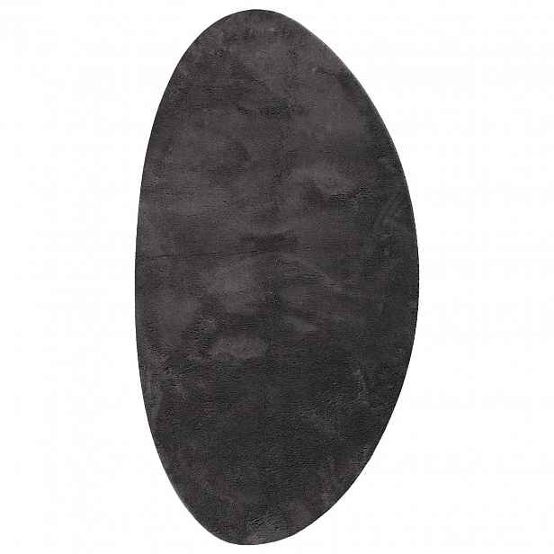 vidaXL Koberec HUARTE Antracitová 100 x 200 cm Polyester
