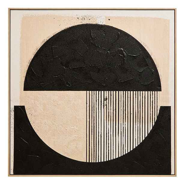 Obraz s rámem/na plátně 103x103 cm Astratto – Premier Housewares