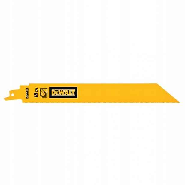 5 ks bajonetových pilových listů BiM 228 mm, Dewalt [DT90388-QZ]