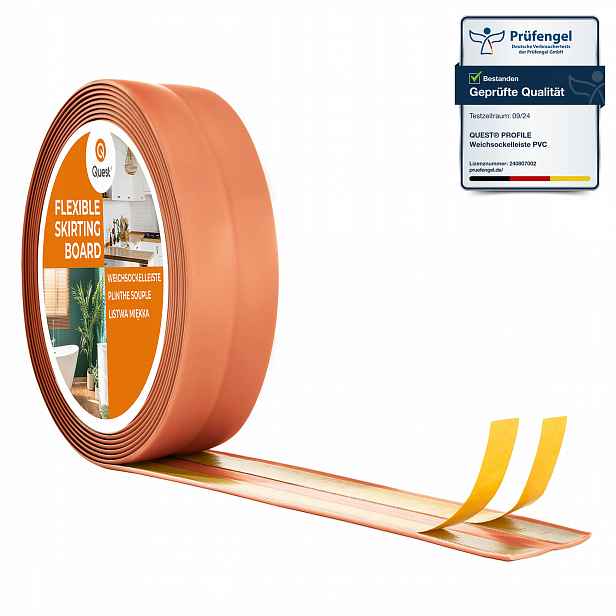 Dokončovací lišta samolepicí cihlová Pvc 25 m 30x30 mm