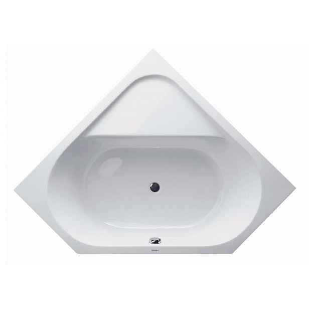 Duravit D-Code - Vana rohová 140x140 cm, bílá 700137000000000