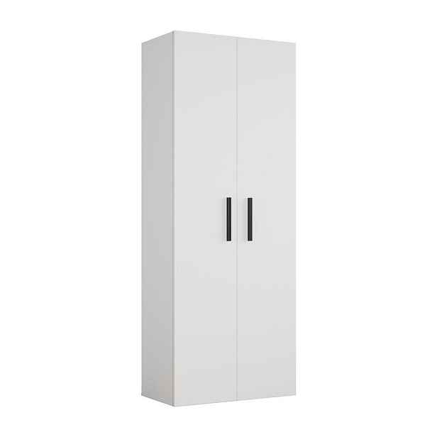 MASSENO MODERNÍ PŘEDSÍŇOVÁ SESTAVA MODULO, 80/204/40 cm, bílá