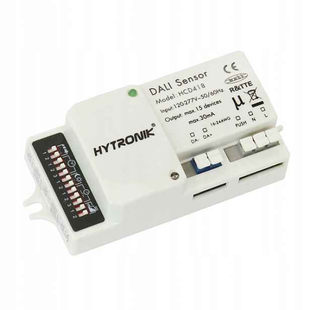 mikrovlnný pohybový senzor Dali HCD418 Hytronik