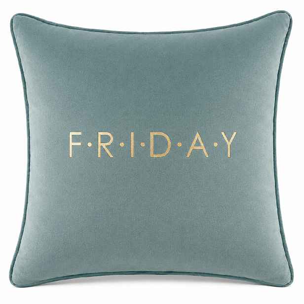 Povlak na polštář GLORY FRIDAY mátová 45x45 cm Mybesthome