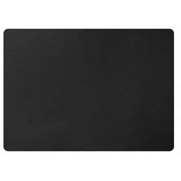 Prostírání 45x30 cm, vzhled kůže, antracit