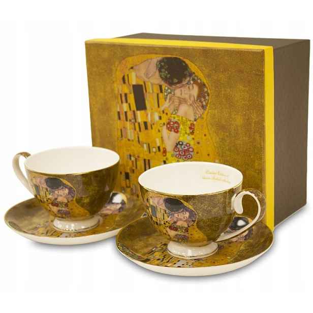 Sada 2+2 hrnků Gustav Klimt 250 ml
