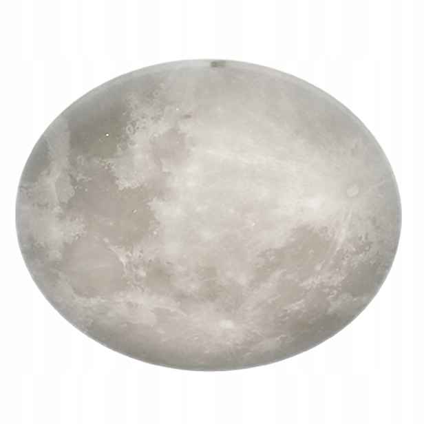 Stropní svítidlo moderní, vestavěná Led Lunar bílá