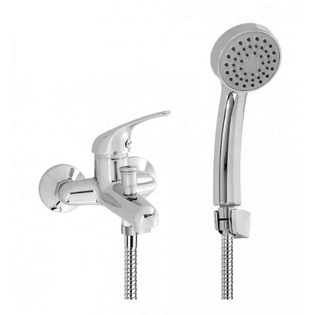Vanová baterie Novaservis Titania Iris s vanovým setem 100 mm chrom 92024,0