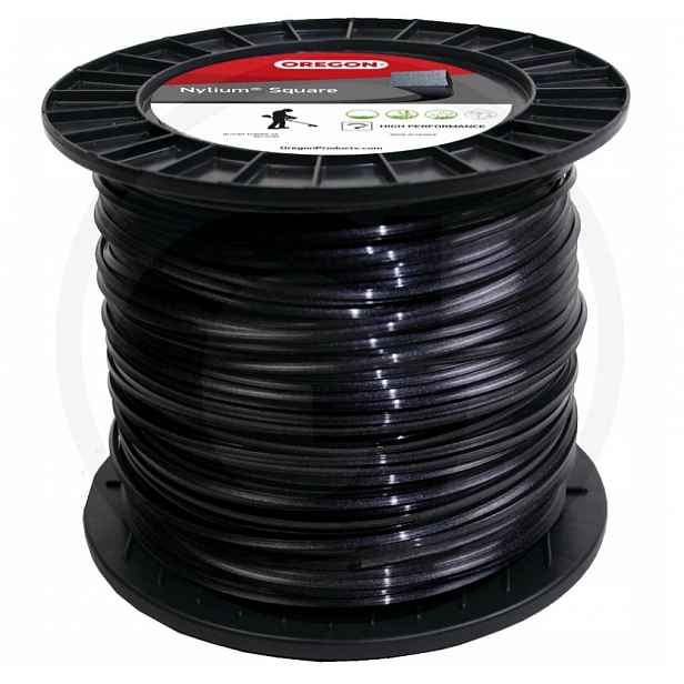Žací struna 3,0 mm x 155 m Oregon Nylium hvězdička