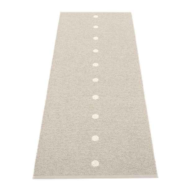 Béžovo-krémový vnitřní a venkovní běhoun 70x200 cm Peg Linen Vanilla – Pappelina