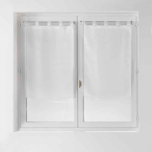 Bílé záclony v sadě 2 ks 60x90 cm Dandy – douceur d'intérieur
