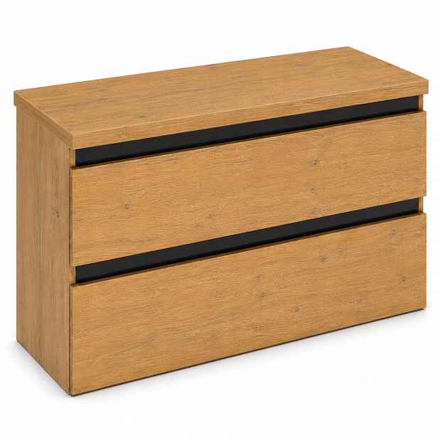 Koupelnová skříňka s deskou 80 cm Funkční závěsná pod umyvadlo Wc Loft