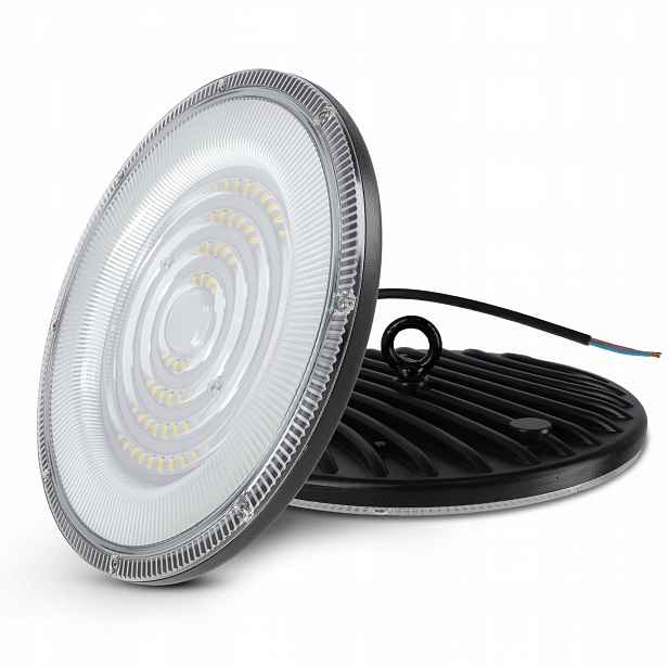 Led průmyslová závěsná hermetická lampa High Bay Ufo 100W 10000lm