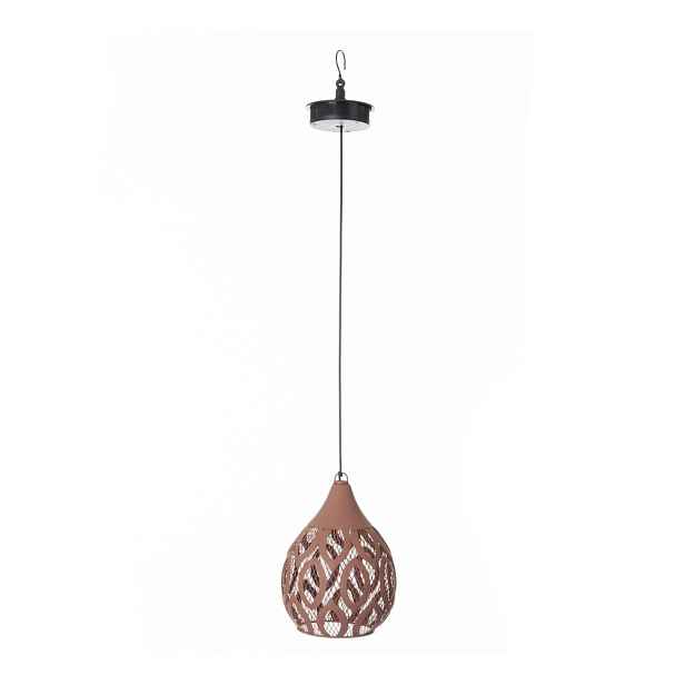 LED závěsné solární venkovní svítidlo (výška 19.5 cm) – LDK Garden