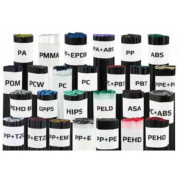 Sada Spojovacích Prvků Pro Svařování Plastů, Plastové, 26 Ks