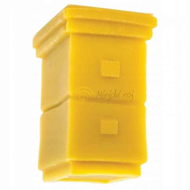 Silokonová Forma na výrobu voskových svíček, velký korpusový úl, výška 9 Cm