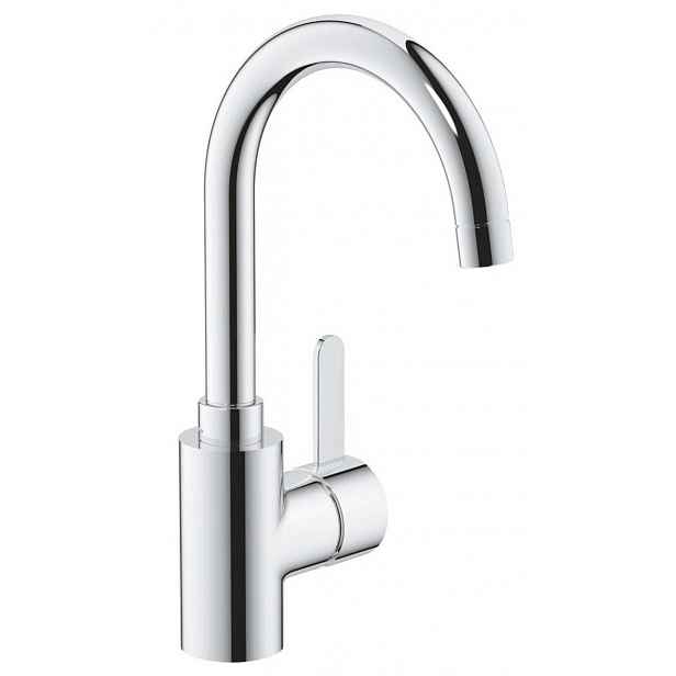 Umyvadlová vysoká baterie Grohe EUROSMART COSMOPOLITAN s otočným ramínkem chrom 23933001
