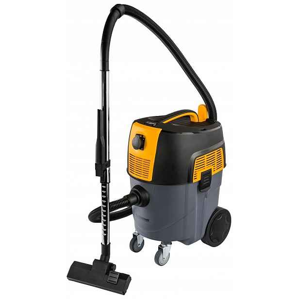 Vysavač Powermat 1600W Zásuvka Nádrž Pro Dílnu/garáž