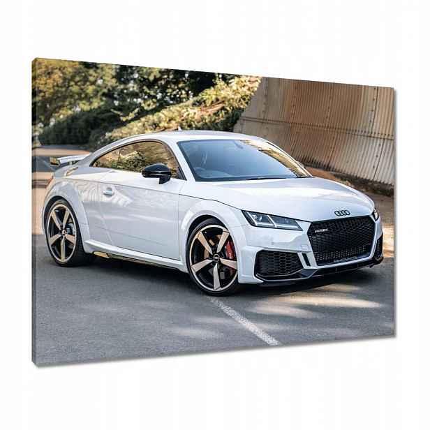 Obrazy 80x60 Bílé Audi Quattro Tt Rs