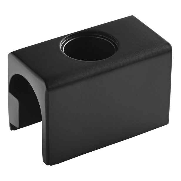 Gelco SPIRIT BLACK ukončení pojezdového profilu, černá mat