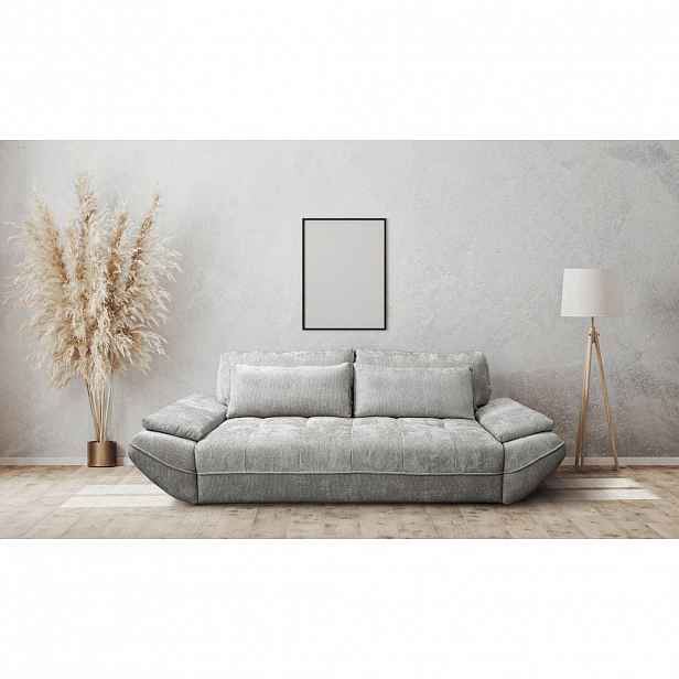 Livetastic ROZKLÁDACÍ POHOVKA, dřevo, textil, kompozitní dřevo, pískové barvy