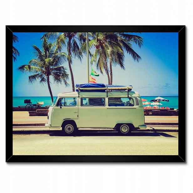 Plakáty v rámu 40x30 Volkswagen Transporter