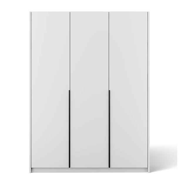ADRK Šatní skříň Begma 150 cm bílá