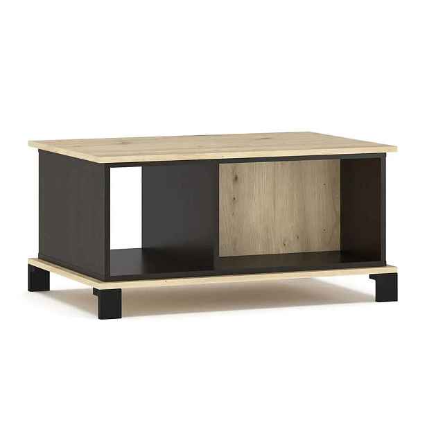 Casarredo Konferenční stolek BUCKET dub artisan/wenge