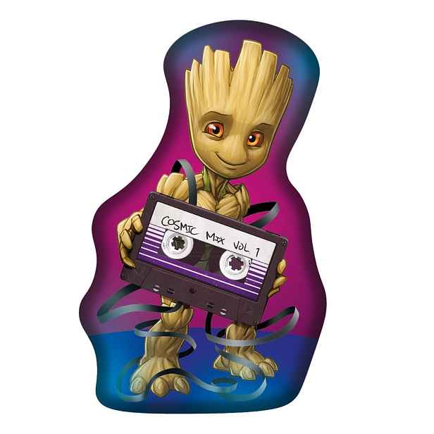 Fleecový dětský polštářek 21x32 cm Groot – Jerry Fabrics