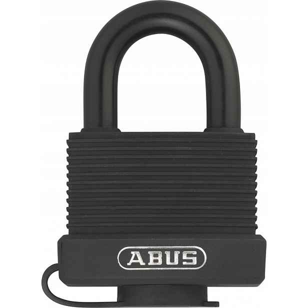 Mosazný visací zámek Abus 717/50 B z plastu KA-6401 – systém jednoho klíče