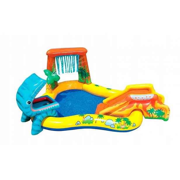 ND01_170625 Dětské hřiště Dinosaurus 249X191X109 57444N