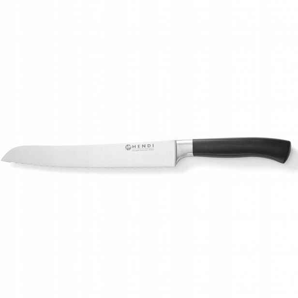 Nůž na pečivo kovaný z oceli Profi Line 215 mm Hendi 844298