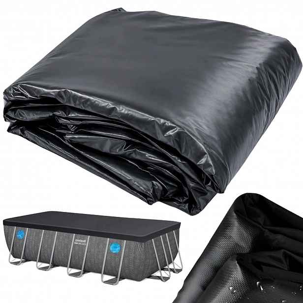 Obal na bazén obdélníkový Bestway Power Steel 488x244x122 cm