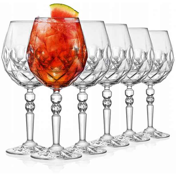 Skleničky na víno Aperitif Rcr Alkemist 530 ml 6 Ks.