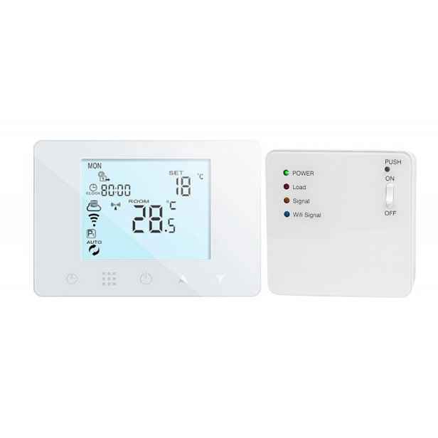 Termostat bezdrátový Auraton Orion SET WiFi s přijímačem