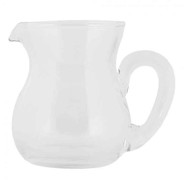 Transparentní skleněný džbánek - 8*6*8 cm / 100 ml Clayre & Eef