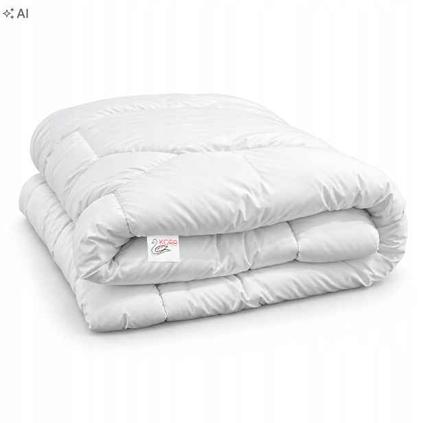 Antialergická Celoroční Přikrývka Bílá 160x200 1000g Mikrovlákno 100% Horeca