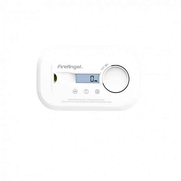 Detektor Oxidu Uhelnatého Co LCD Elektrochemický Alarm 10 Let 2X Aa