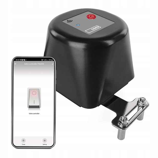 Emos GoSmart Motorizovaný zavírač ventilu voda/plyn ZigBee, P5640S