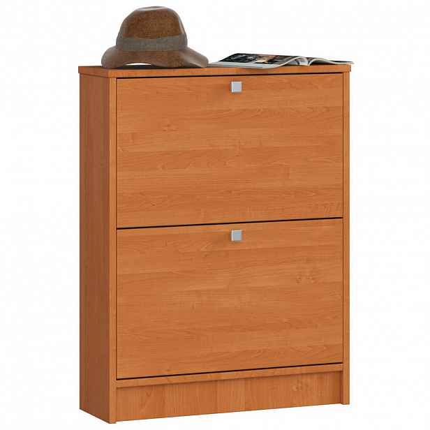 RAUMHIRSCH FURNITURE SKŘÍŇ NA BOTY v barvě olše 80/60/20