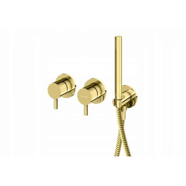 Vanová a sprchová baterie Axel Gold QW260AGD